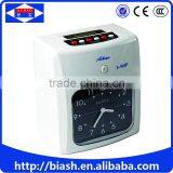 Paying Time Card Punching Attendance Machine thumbnail-2