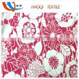 100 Cotton Woven Cambric Flower Print Fabric