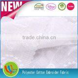 2014/2015 Cheap Embroidered Cotton Polyester Fabric Textile for Casual Coats