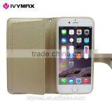 Guangzhou Factory Wholesale Cheap Price Mercury PU Leather Rich Diary Cover Case for Iphone 6 Wallet Case thumbnail-3