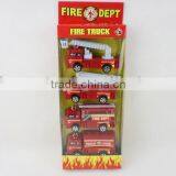 Pull Back Pumper ,Toy Fire Truck