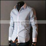 New Design Men Casual Shirts Latest Fashion Men Casual Shirts for Mens Shirt With 100%cotton Quality Choice thumbnail-6