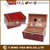Homemade High-end Vintage Spanish Cedar Cigar Humidor