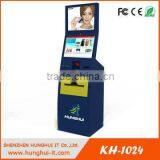 Wall Mounted Barcode Reader Kiosk / Self Service Kiosk With QR/2D Barcode Reader thumbnail-1