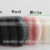 Mendior Bath Konjac Sponge Rectangle Black Bamboo Charcoal Sponge thumbnail-2