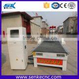 Wood Cutting Bas-relief/panel Decors for Walls Machine Auto Tool Changer Cnc Router Act Wood Stair Cnc Router Machine thumbnail-4