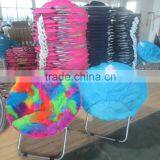 Compact Plastic Folding Round Outdoor Moon Chairs thumbnail-3