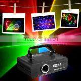 RGB Full Color Animation Laser Light 500mW Laser Stage Lighting Projector