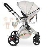 Baby Stroller,Wooden Baby Stroller 3 In1 thumbnail-2