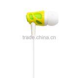 Unique Earphone Free Sample, Earphone Headphone With Wire Cheap Earphone for ISO/Adroid Mobile Earphone Wholesale Earphone Gold thumbnail-4