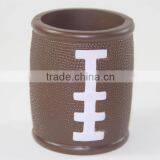 PU Foam Can Coolers Stubby Holder,Football Can Cooler thumbnail-1