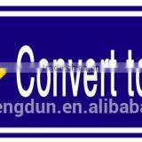 Road Work Reflective Aluminium Construction Safety Signs,Traffic Warning Signs thumbnail-2