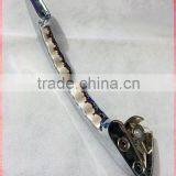 BS16 Refrigerator Plastic Plating Door Handle With Lock thumbnail-3