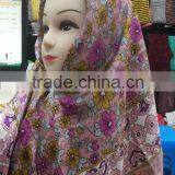 New Fashion Muslim Big Large Maxi Viscose Shawl Scarf Plain Hijab thumbnail-3