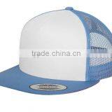 Snap Back Blank Foam Flat Bill Mesh Trucker Hat,dipper Gravity Falls Cartoon Hat Cap Trucker thumbnail-1