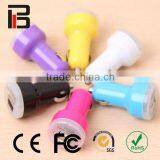 Dual USB Port Car Charger,For Mobile USB Car Charger With Gift Package