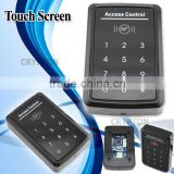 Touch screen electronic access control for standalone