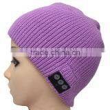 Winter Warm High End Cashmere Hat With Call Talking Function for 2015 Christmas Gifts thumbnail-3