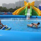 QH-WP-12-inflatable Mini Water Park With Pool for Kids Portable Water Park thumbnail-5