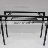 Cheap Wholesale Folding Steel Base Dining Restauran Table YT13A thumbnail-3