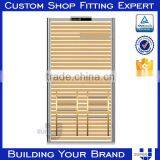 Customized Good Quality Fashionable Wall Mounted Display Cabinets thumbnail-3