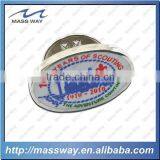 Custom Stamping Oval Shape Brass or Metal Beer Pin Badge Quality Choice