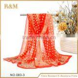 Latest Product Fashionable Turkish Silk Scarf Made in China thumbnail-4