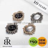 Delicate Metal Logo Accessory Labels Brightness C1-80058