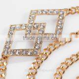 Hot Fix Rhinestone Chain of Rhinestone Belt Brightness F1-80127 thumbnail-4