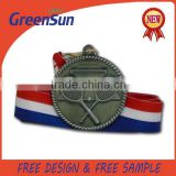 New Promotional Gift multicolor ancient metal medal medallion