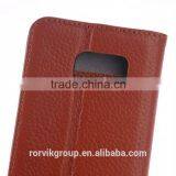 New Design Flip pu Leather Smart Cover Case for Samsung Galaxy s6 thumbnail-3