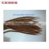 2016 Hot Sale 3D Cubic Twist Crochet Braids 22" 12strands/pack Crochet Braid Hair Extensions High Quality Braid thumbnail-4