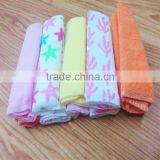 New Design Infant Terry Cloth Soft Cotton Handkerchiefs