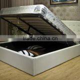 Eastern King Black Leatherette Storage Bed,Modern Leather Bed With Lift Storage MA001 thumbnail-6