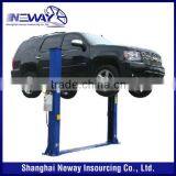 Good Quality Floorplate 2 Post Auto Hoist Price thumbnail-1