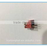 Red Color DIP Slide Type Switch 3 POSITION 3 PIN thumbnail-1