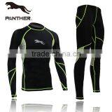 Lycra Custom Rash Guard Neon Color Seam Made in Guangdong China thumbnail-1