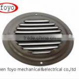 304 Stainless Steel Round Louvered Vents thumbnail-1