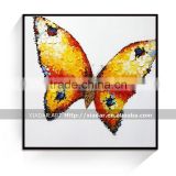 butterfly canvas oil painting/l abstract oil painting on canvas 100% handmade