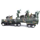 High Quality Military Soldier Toy Friction Plastic Trucks for Sale thumbnail-3