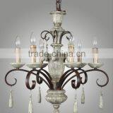 Hot sell porcelain chandelier zhongshan