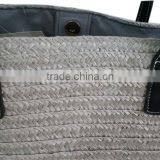 Fashion Women's PP Straw Bag thumbnail-4