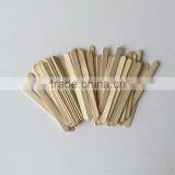 Chinese Ecofriendly Disposable Craft Round Edge Birch Wooden Ice Cream Stick House