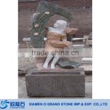 Garden Outdoor Stone Female Lady Sculpture Water Fountain Statues