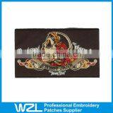 2015 Fashional Embroidered Patches Custom Woven Patch thumbnail-4