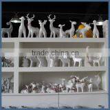 Festive & Party Supplies Ceramic Santa Reindeer for Christmas Decorating thumbnail-1