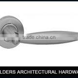 Enconomic Stainless Steel Lever Handle for Wooden Interior Door thumbnail-1