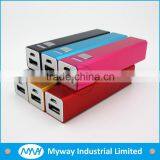 2014 Best Selling Products Wholesale 2200mah Manual for Power Bank