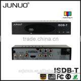 JUNUO China Factory 2016 OEM New Quality Full hd Strong Tuner Mstar Ecuador tv Decoder Set Top Box Isdb-t thumbnail-2