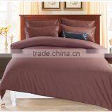 Hot Sale Solid Color Hotel or Dormitory Used Full Cotton Hotel Bedding Fabric thumbnail-3